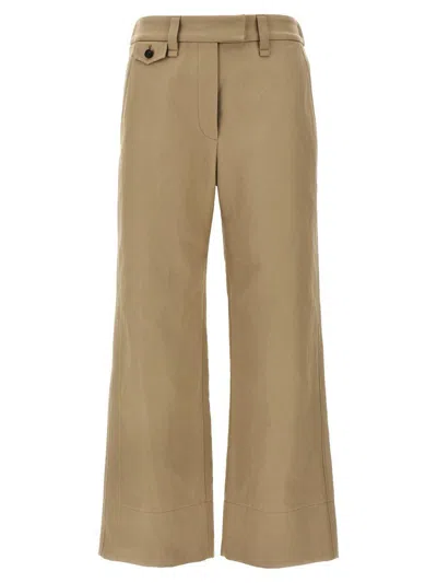 Brunello Cucinelli Linen Cotton Trousers Pants