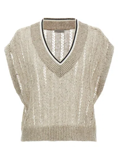 Brunello Cucinelli Women T-shirt Dazzling