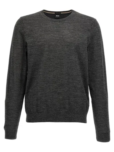 Hugo Boss Grey Leno-p Sweater