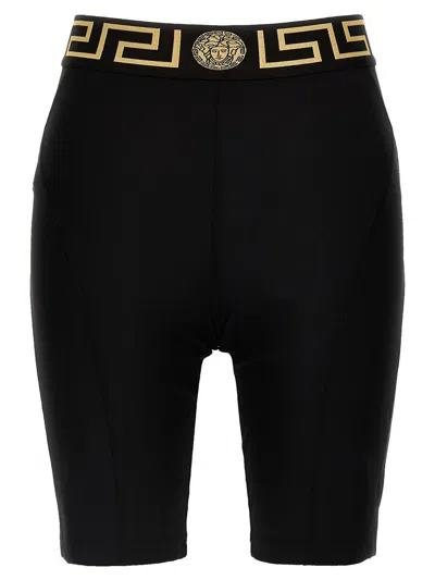 Versace Bermuda Shorts With Greek Border