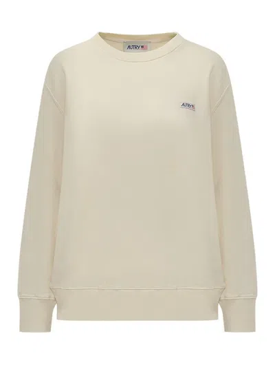 Autry Logo Label Jersey Sweatshirt