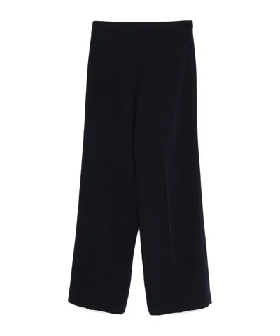 P.a.r.o.s.h Tailored Trousers With High Waist And Wide-leg Design
