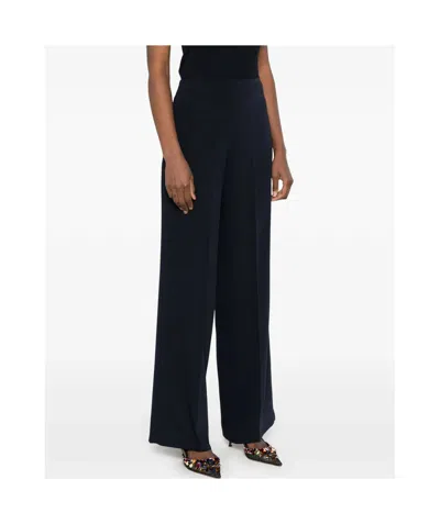P.a.r.o.s.h Tailored Trousers With High Waist And Wide-leg Design