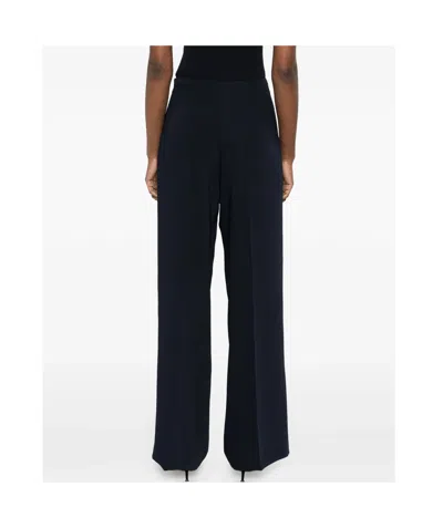 P.a.r.o.s.h Tailored Trousers With High Waist And Wide-leg Design
