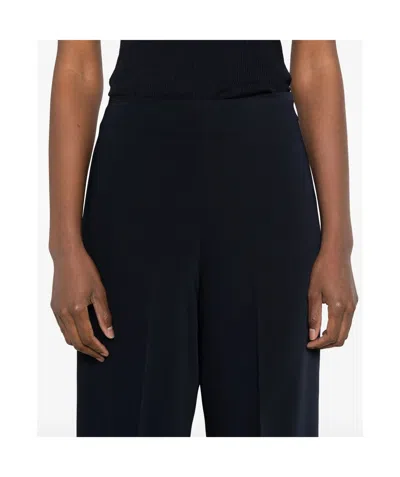 P.a.r.o.s.h Tailored Trousers With High Waist And Wide-leg Design