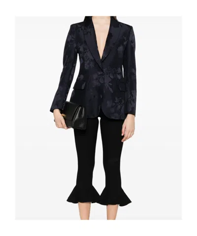 P.a.r.o.s.h Single-breasted Blazer In Black