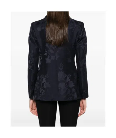 P.a.r.o.s.h Single-breasted Blazer In Black