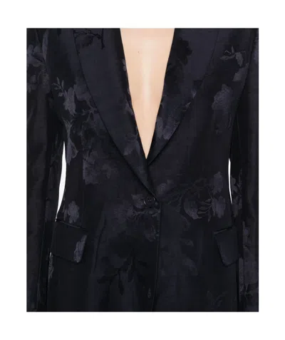 P.a.r.o.s.h Single-breasted Blazer In Black