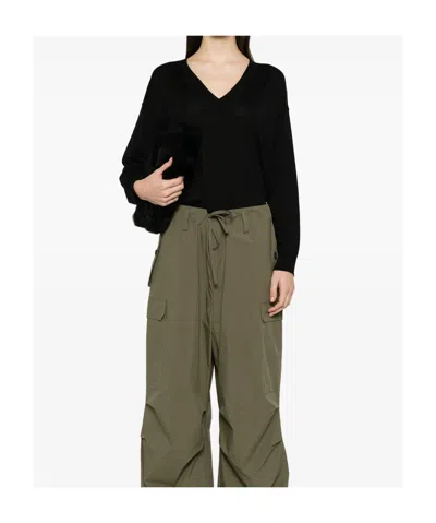 P.a.r.o.s.h Linfa V-neck Wool Blend Sweater