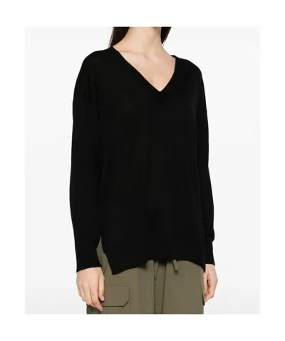 P.a.r.o.s.h Linfa V-neck Wool Blend Sweater