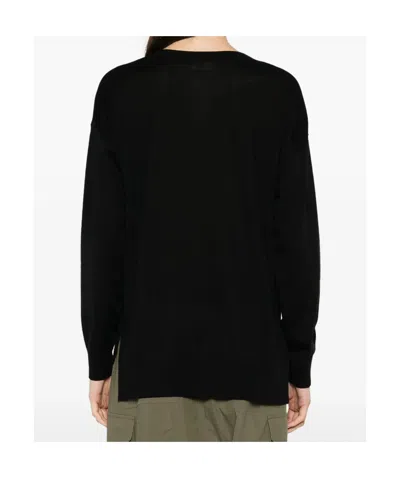 P.a.r.o.s.h Linfa V-neck Wool Blend Sweater