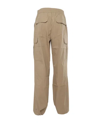 P.a.r.o.s.h Relaxed Fit Cargo Pants With Drawstring Waist