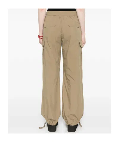 P.a.r.o.s.h Relaxed Fit Cargo Pants With Drawstring Waist