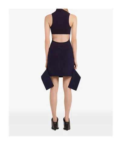 Courrèges Belted Mini Skirt