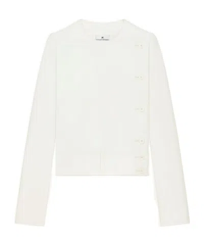 Courrèges Buttoned Tailored Jacket