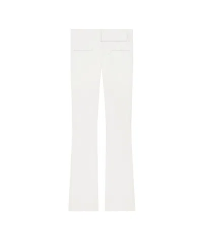 Courrèges Heritage Trousers In White