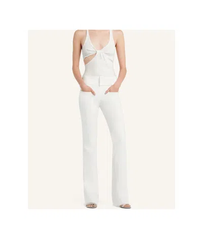Courrèges Heritage Trousers In White