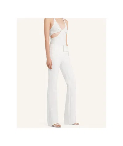 Courrèges Heritage Trousers In White