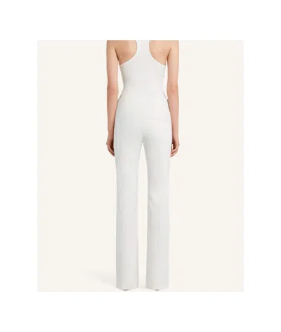 Courrèges Heritage Trousers In White