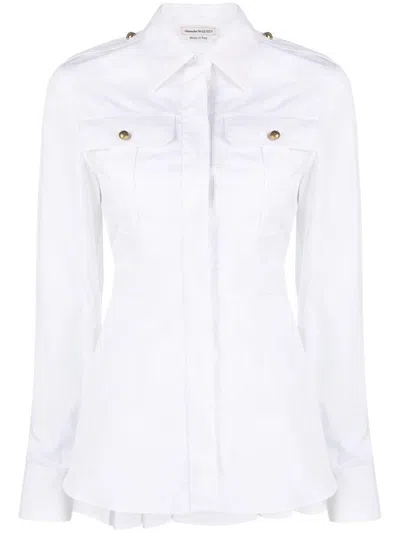 Alexander Mcqueen Alexander Mc Queen Organic Cotton Shirt
