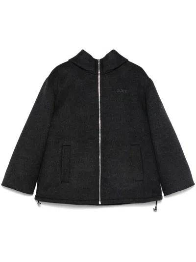Gucci Wool And Silk Blend Caban