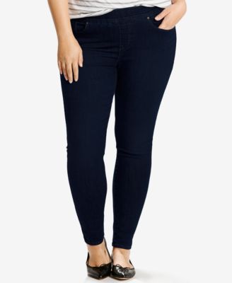 levi's pull on skinny