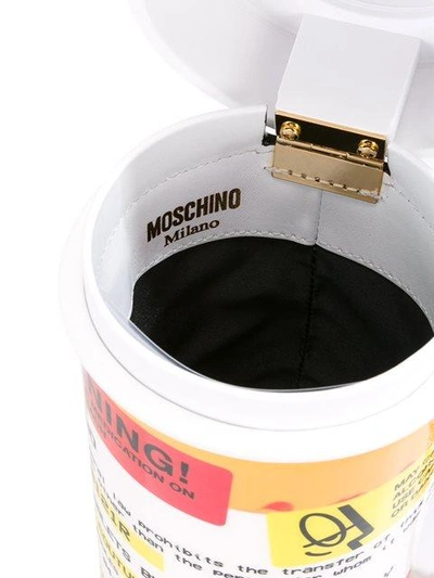 Shop Moschino - Pill Pot Crossbody Bag