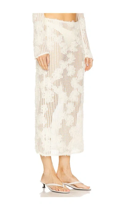 Jbq Irina Skirt In Brown