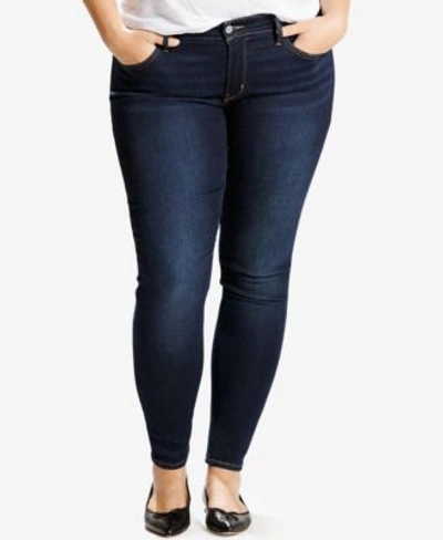 Levi's Levi&#039;s® Plus Size 310 Shaping Super Skinny Jeans In Darkest Sky  | ModeSens