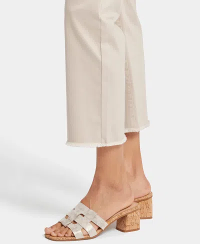 Nydj Marilyn Straight Leg Ankle Jeans In Neutral