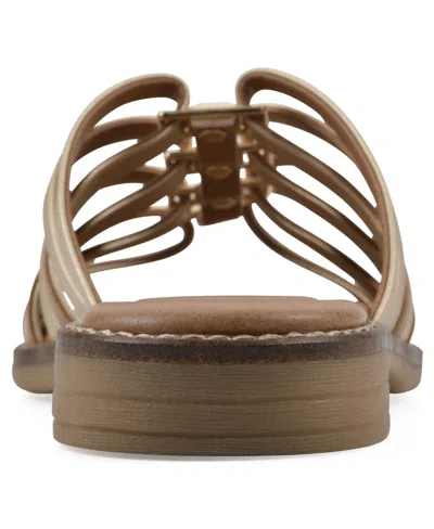 White Mountain Mazy Sandal In Multi