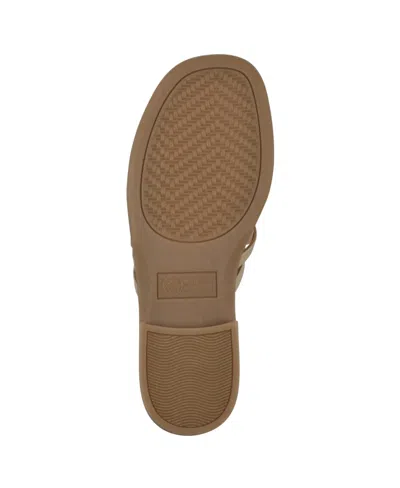 White Mountain Mazy Sandal In Multi