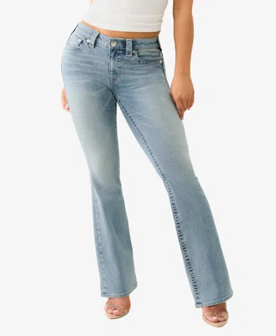 True Religion Multi-pocket Jeans In Blue