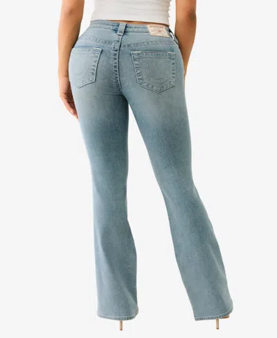 True Religion Multi-pocket Jeans In Blue