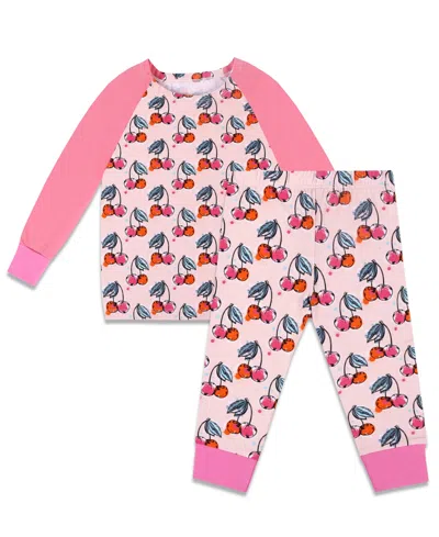 Earth Baby Outfitters Baby Boys 2-piece Long Sleeve Pajama Set