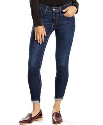 Shop Levi's Levi&#039;s® 710 Super Skinny Ankle Jeans In Blue Days