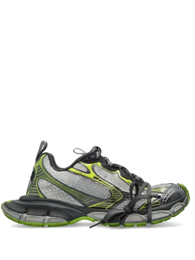Balenciaga Multicolor Mesh And Rubber 3xl Sneakers