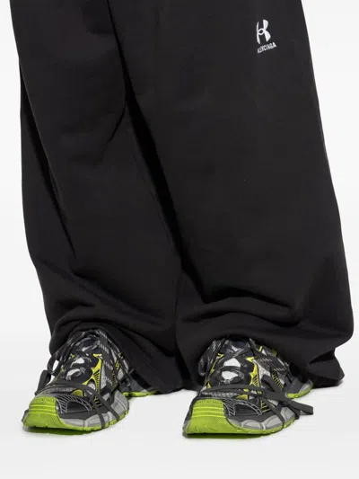 Balenciaga Multicolor Mesh And Rubber 3xl Sneakers