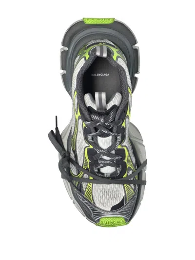 Balenciaga Multicolor Mesh And Rubber 3xl Sneakers