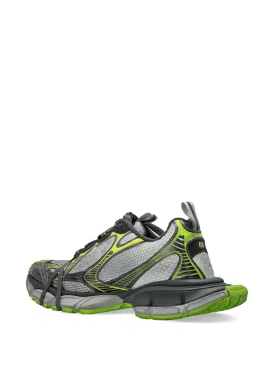 Balenciaga Multicolor Mesh And Rubber 3xl Sneakers