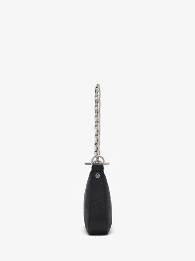 Alexander Mcqueen Mini T-bar Chain Shoulder Bag