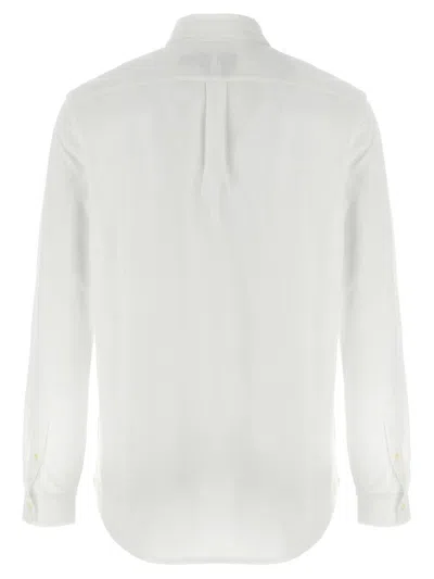 Polo Ralph Lauren Embroidered-logo Cotton Shirt