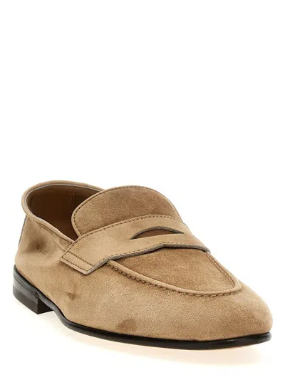 Brunello Cucinelli Penny Loafers