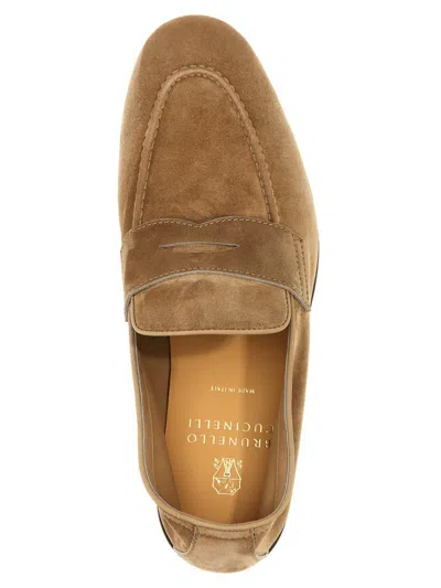 Brunello Cucinelli Penny Loafers