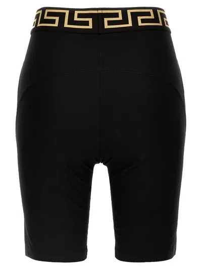 Versace Bermuda Shorts With Greek Border