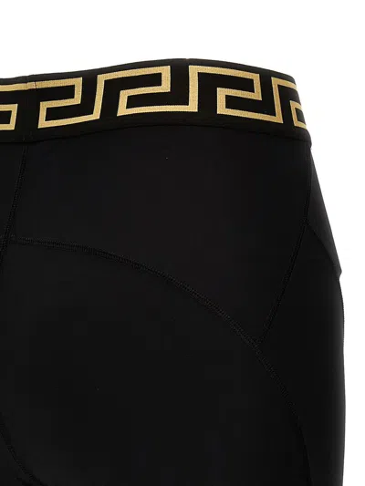 Versace Bermuda Shorts With Greek Border