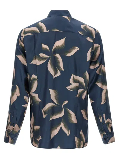 Dries Van Noten Carvies Shirt And Blouse Blue