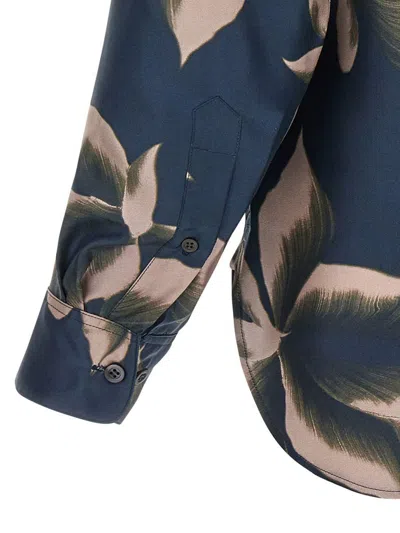 Dries Van Noten Carvies Shirt And Blouse Blue