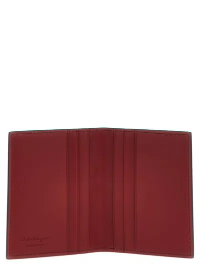 Ferragamo Revival Gancio Card Holder