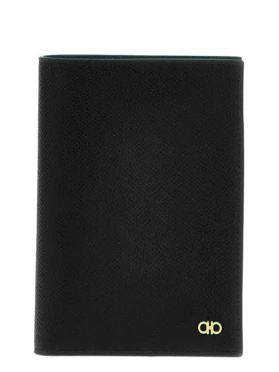 Ferragamo Revival Gancio Card Holder